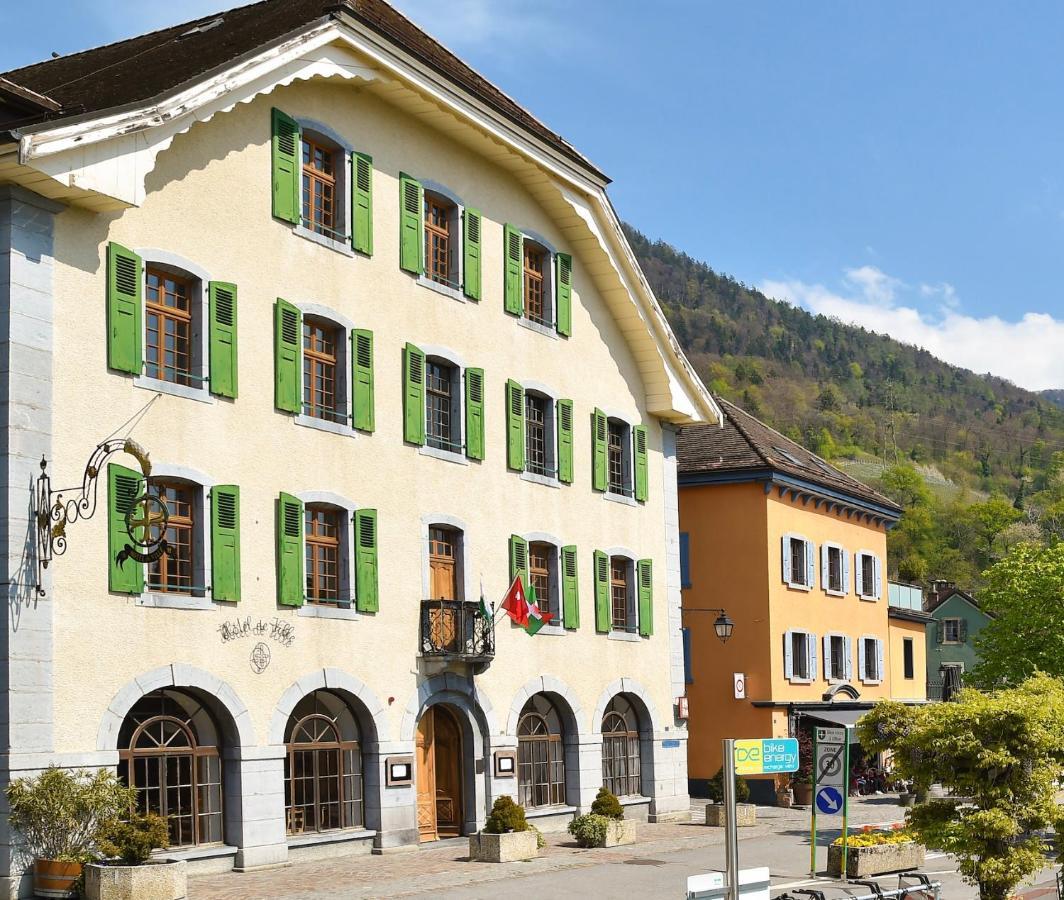 Hotel De Ville D'Ollon Екстериор снимка